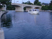 Cruising the Canal at Bank